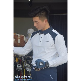 Áo golf ping nam dài tay chính hãng