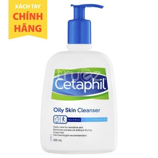 Sữa rửa mặt sạch mụn Cetaphil Gentle Skin Cleaner 591ml