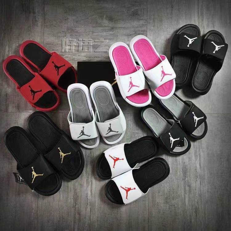 Dép Nike100% Oriignal Air Jordan Quai Dán Mềm Mại Chống Trượt Thời Trang Cho Nam Và Nữ