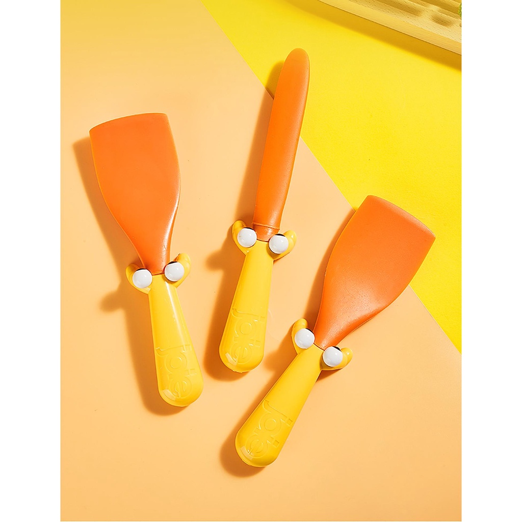 Joie Thìa peekaboo Nhỏ Bằng silicone Trộn Kem Bơ