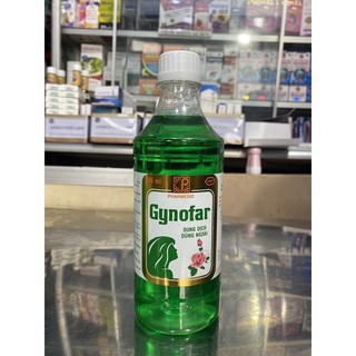 GYNOFAR 250ML DUNG DỊCH VỆ SINH PHỤ NỮ