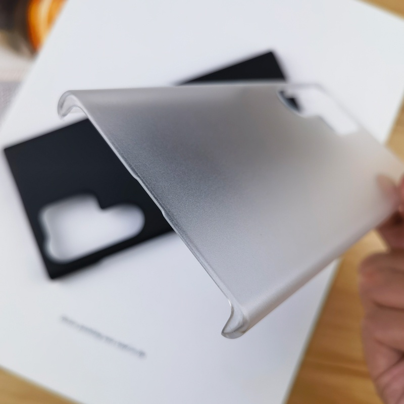 Ốp Điện Thoại PC Cứng Siêu Mỏng Mịn Màng Chống Dấu Vân Tay Cho Samsung Galaxy S23 Ultra Plus S23Plus S23 + 5G