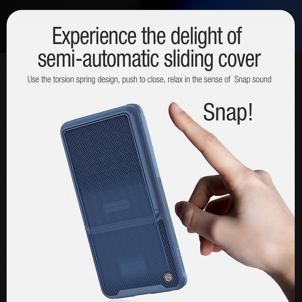 Ốp lưng Huawei Mate 50 Pro Nillkin Textured S kết cấu Nylon Fiber ống kính trượt Ốp lưng cho Huawei Mate 50 Pro