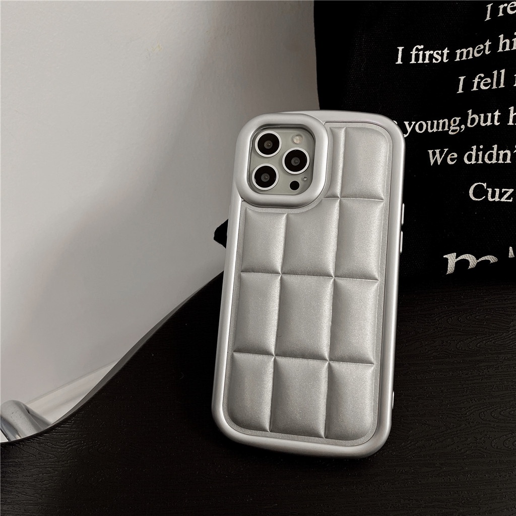 Ốp Điện Thoại TPU Mềm Họa Tiết Hoạt Hình Kiểu Áo Khoác Phao Cho iphone 14 Pro Max 13 Pro Max 12 Pro Max