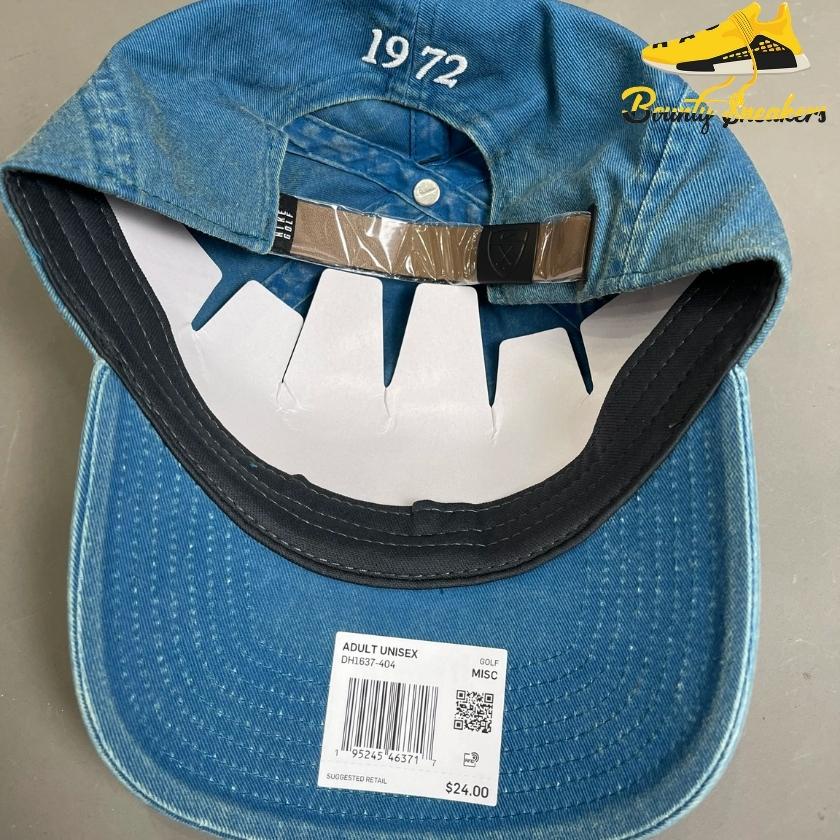 Mũ  Sports Heritage86 "blue/grey/black/white" Dh1637 - Hàng Chính Hãng - Bounty Sneakers