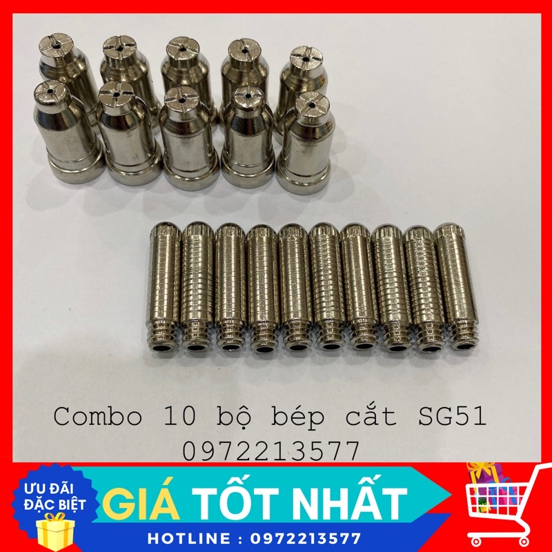 10 Bộ - Bép cắt SG51 ( có vân )
