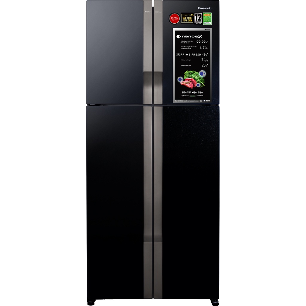 Tủ Lạnh Panasonic Inverter 4 Cánh 550 Lít NR-DZ601YGKV