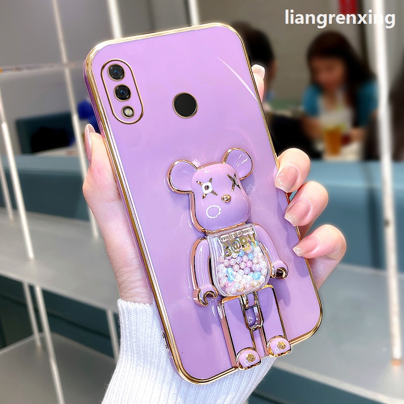ốp lưng redmi note 7 pro redmi 7 Ốp Điện Thoại Silicon Mềm Mạ Điện Chống Sốc Bảo Vệ Cho redmi note 7 pro redmi 7 DDTGZJ01 viền vuông cute