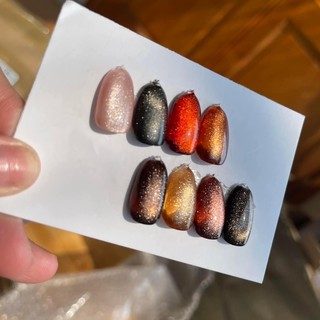 Sơn gel mắt mèo các màu hothit đồ nail giá rẻ