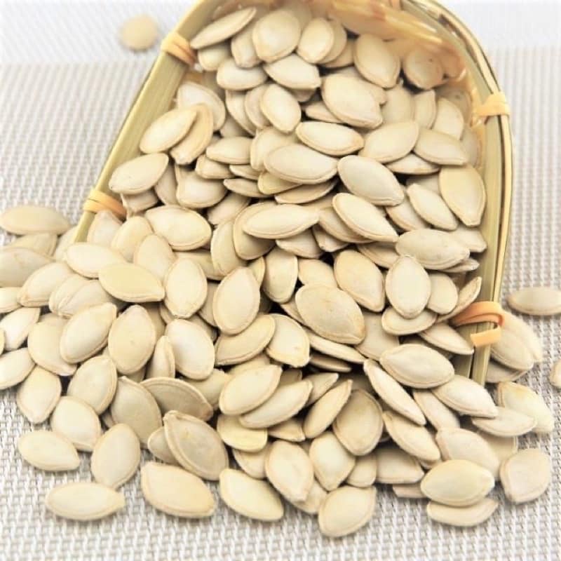1kg hạt bí được rang tay thơm ngon mẩy hạt