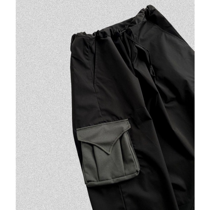 Chân váy dù lưng dây rút - VÁY NHÃY DÙ