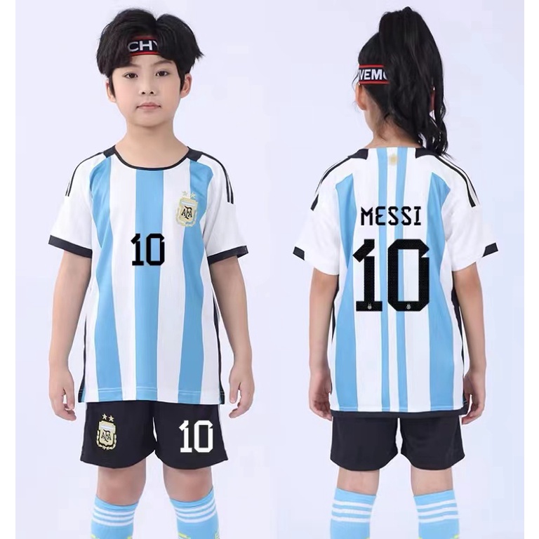 Bộ Sưu Tập Số 10 Ngôi Sao Bóng Đá Messi Cho Bé