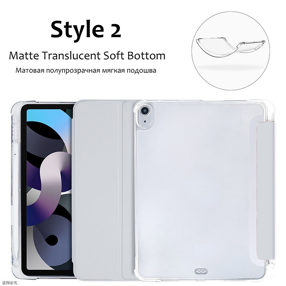 Ốp Máy Tính Bảng Cho iPad Pro 11 2020 2021 2022 Air 4 5 10.9 2021 Pro 12.9 Funda 8th Generation 10.2 2022 Air 5 Mini 6 Air 3 2 1 10.5 9.7 2018