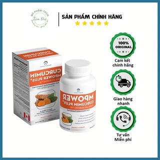 Viên Nghệ MPower Curcumin Plus Nghệ Miskafa Nutrition