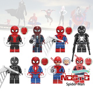Mô Hình Nhân Vật Người Nhện Marvel Mini