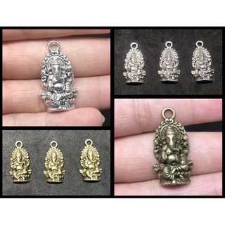 Mặt dây thời trang Voi Thần Ganesha