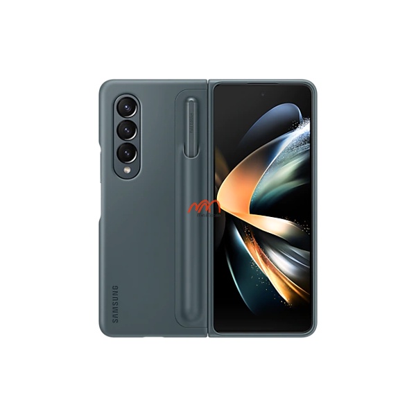 Ốp Lưng Samsung Fold 4 Có Chân Kèm Khay Bút Spen