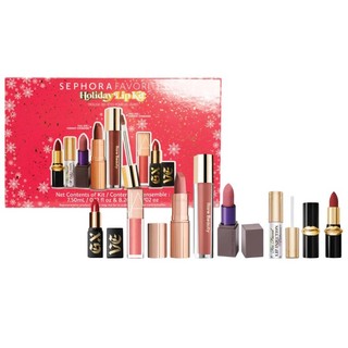 Tách set son Sephora Favorites Holiday Lip Kit