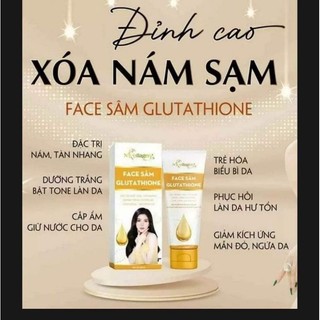 Kem sâm glutathione ncollagen dưỡng trắng da