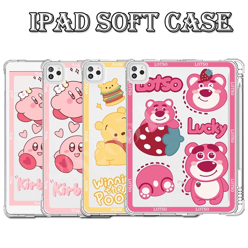 Ốp Máy Tính Bảng TPU Cho iPad Air 4 10.9 11 / 12.9 inch Pro Mini 6 / Air 3 / 4  / Gen 7 / 8  / 9.7 "