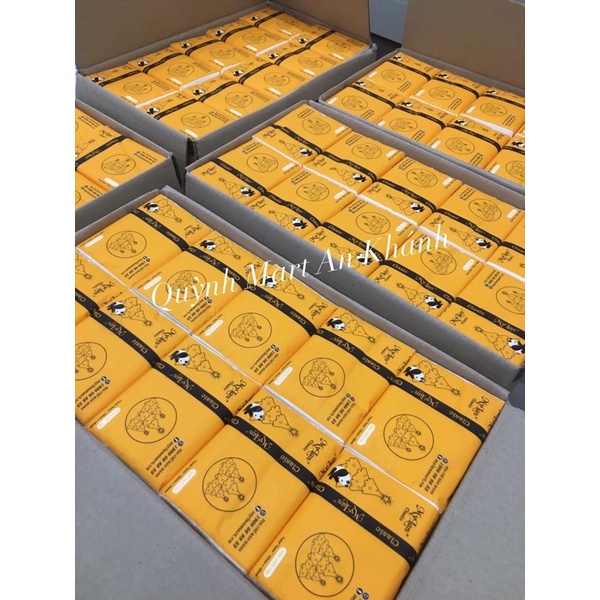 Thùng 30 gói giấy ăn gấu trúc Mylan, khăn giấy rút cao cấp 3 lớp hàng loại 1