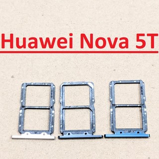 Khay sim huawei nova 5t khay thẻ nhớ linh kiện thay thế