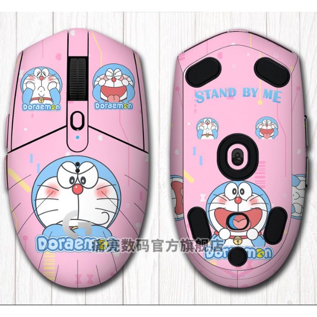 Suitable for Logitech G304 mouse sticker G102 anime color matching anti-scratch anti-slip all-inclusive film
