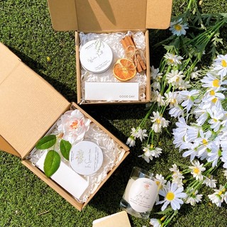 (size 100g) Full Box Nến Thơm Thiên nhiên cao cấp