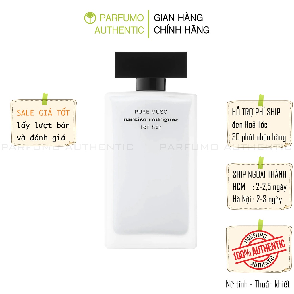 Nước hoa Narciso Pure Musc - Narciso trắng