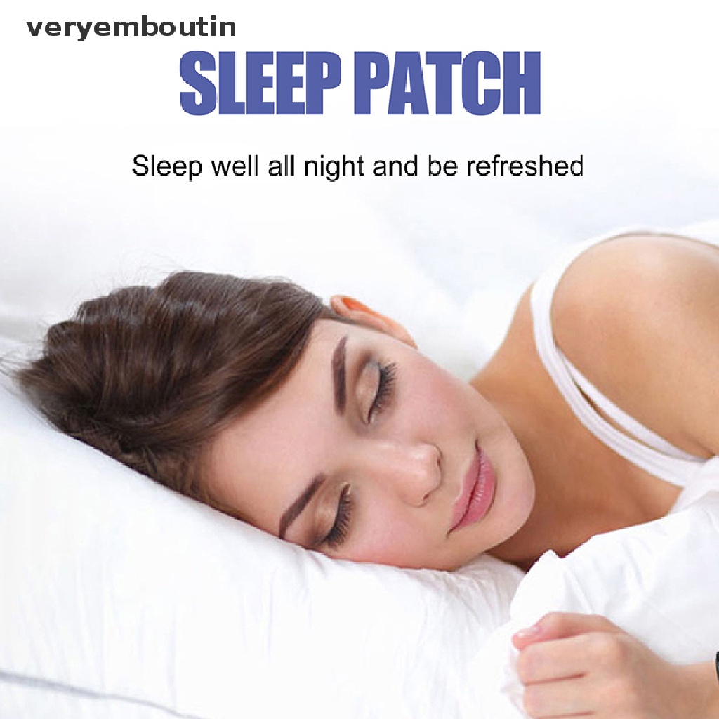 Set 28 Miếng Dán Ngủ Hỗ Trợ Giảm Căng Thẳng