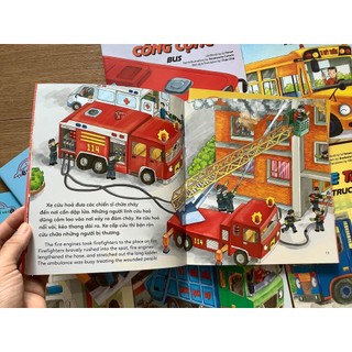 Sách - Thế Giới Xe Cộ - bộ 8 cuốn