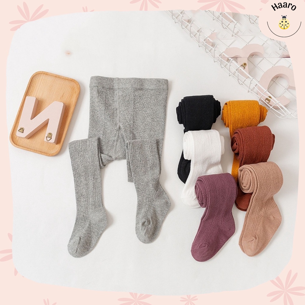 Quần tất len trơn cao cấp cho bé 1 tuổi đến 5 tuổi ( Nhiều màu )