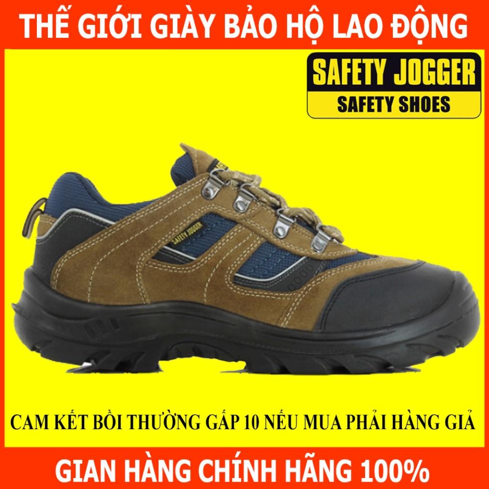 🇳🇱 [HÀNG CHÍNH HÃNG]Giày bảo hộ Safety Jogger X2020P Kiểu Dáng Thể Thao, Chống Trơn Trượt, Dập Ngón, Chống Tĩnh Điện