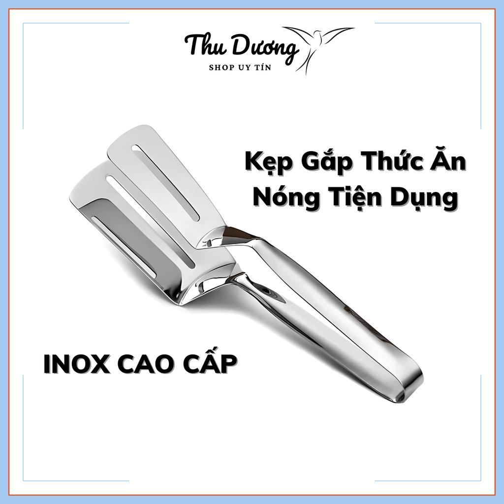 Thìa Lật Kẹp Gắp Thức Ăn, Chiên Rán Cá, Thịt Đa Năng Cao Cấp -TD