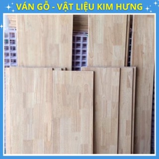  Ván gỗ mặt AC 1 mặt bóng làm bàn kệ  nhận cắt theo yêu cầu  