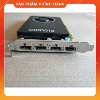 HÀNG CHÍNH HÃNG - CARD MÀN HÌNH QUADRO M2000 (4G / GDDR5 / 128 BIT) CHUYÊN ĐỒ HỌA