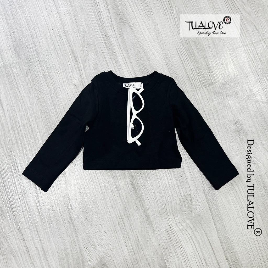 Quần Dài Cho Bé Gái Dáng Baggy, Áo Croptop Cho Bé Gái Tulalove