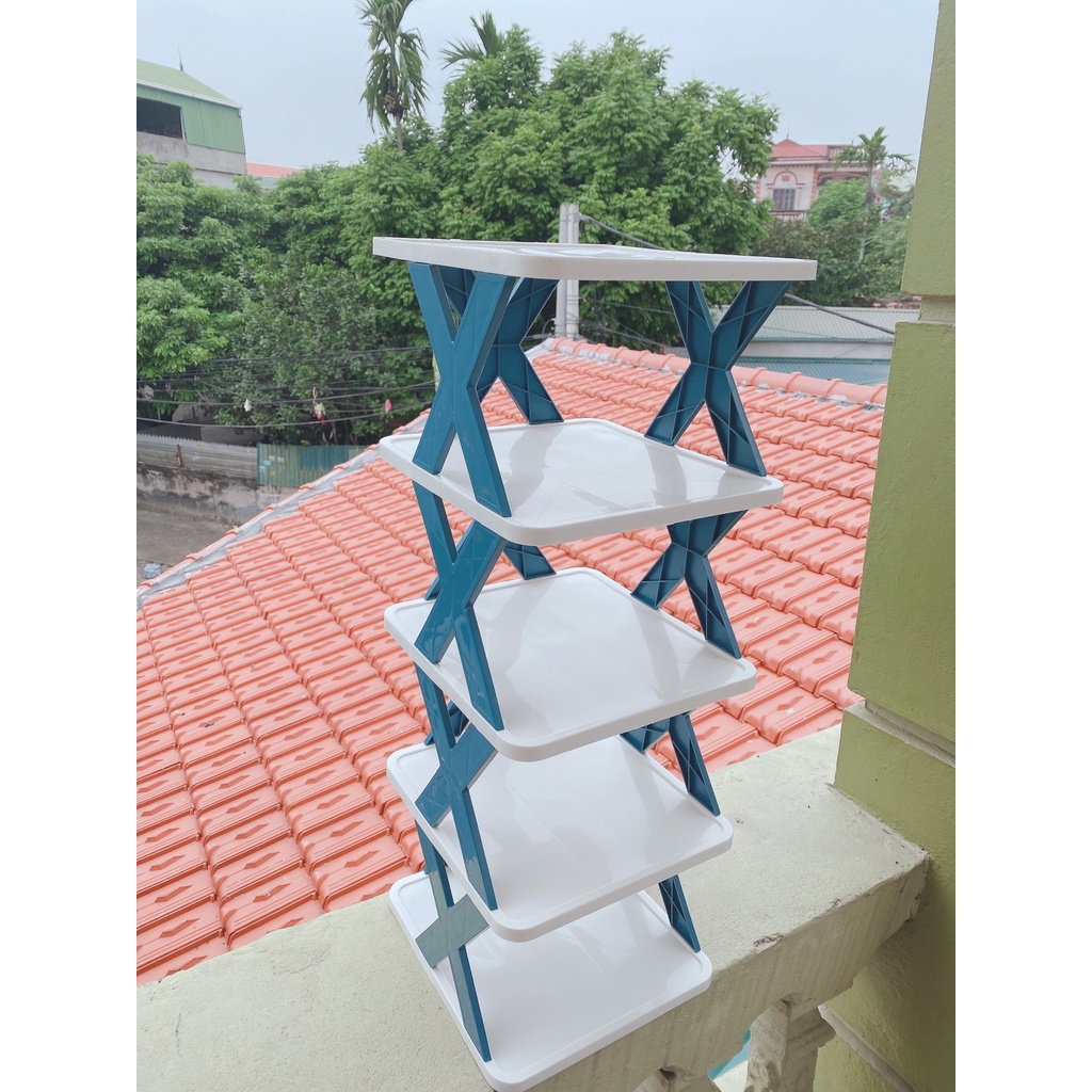 Kệ để giày dép chữ X hàng loại đẹp chắc chắn dày dặn