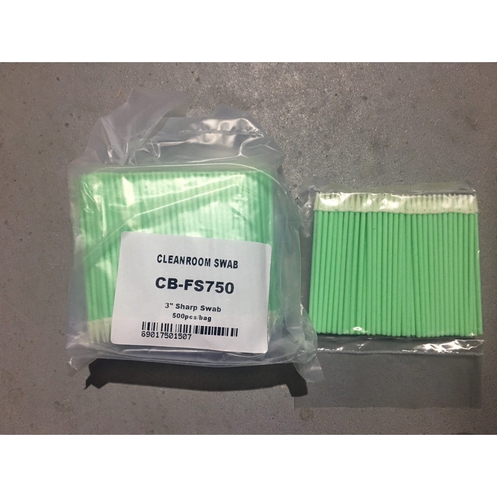 Tăm bông phòng sạch CM-FS 750 100 cái/túi nhỏ