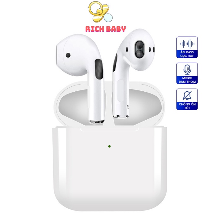 Tai nghe Bluetooth P1, Tai nghe không dây dùng cho mọi dòng điện thoại- Rich Baby Official