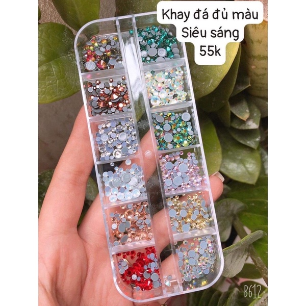 Đá Đính Móng Đủ Size