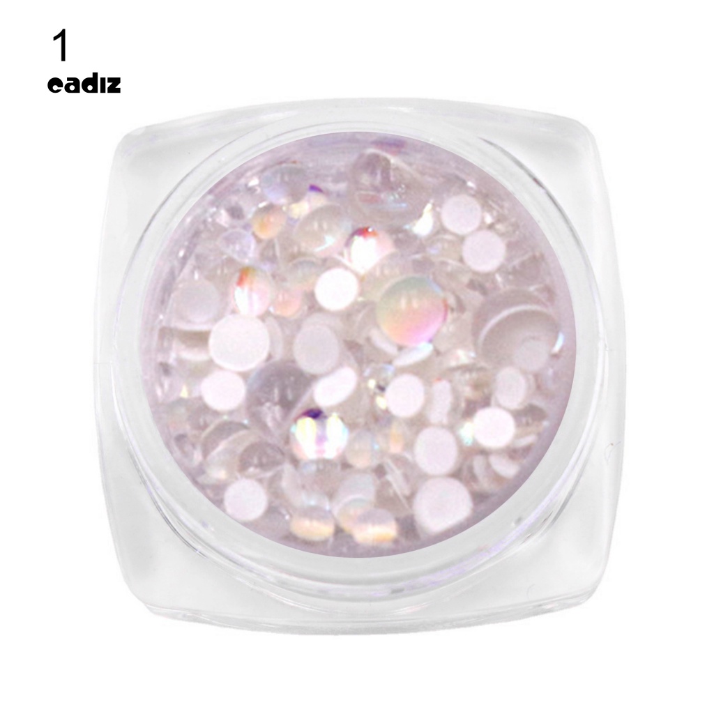 Chuỗi Hạt Ngọc Trai Tròn Mặt Kính Tròn Dùng Làm Trang Sức Thủy Tinh