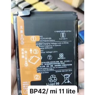 Pin xiaomi bp42/ mi 11 lite mới chất lượng tốt