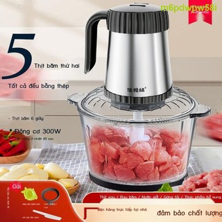 Máy xay thịt nấu ăn trộn điệng