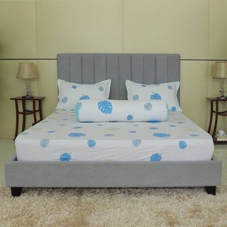 Bộ drap cotton hoa 160x200cm,180x200cm