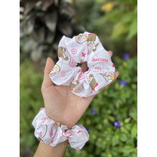 Cột tóc vải Scrunchies (R3)