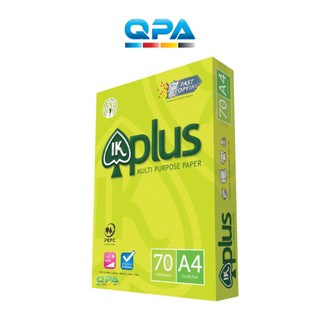 Giấy A4 IK Plus 70gsm và 80gsm
