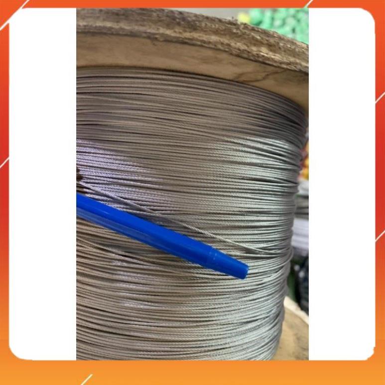 [GIÁ SỈ] Cáp INOX 304 1mm ( cuộn 900 mét ) [SIÊU RẺ] capthepthaibinh