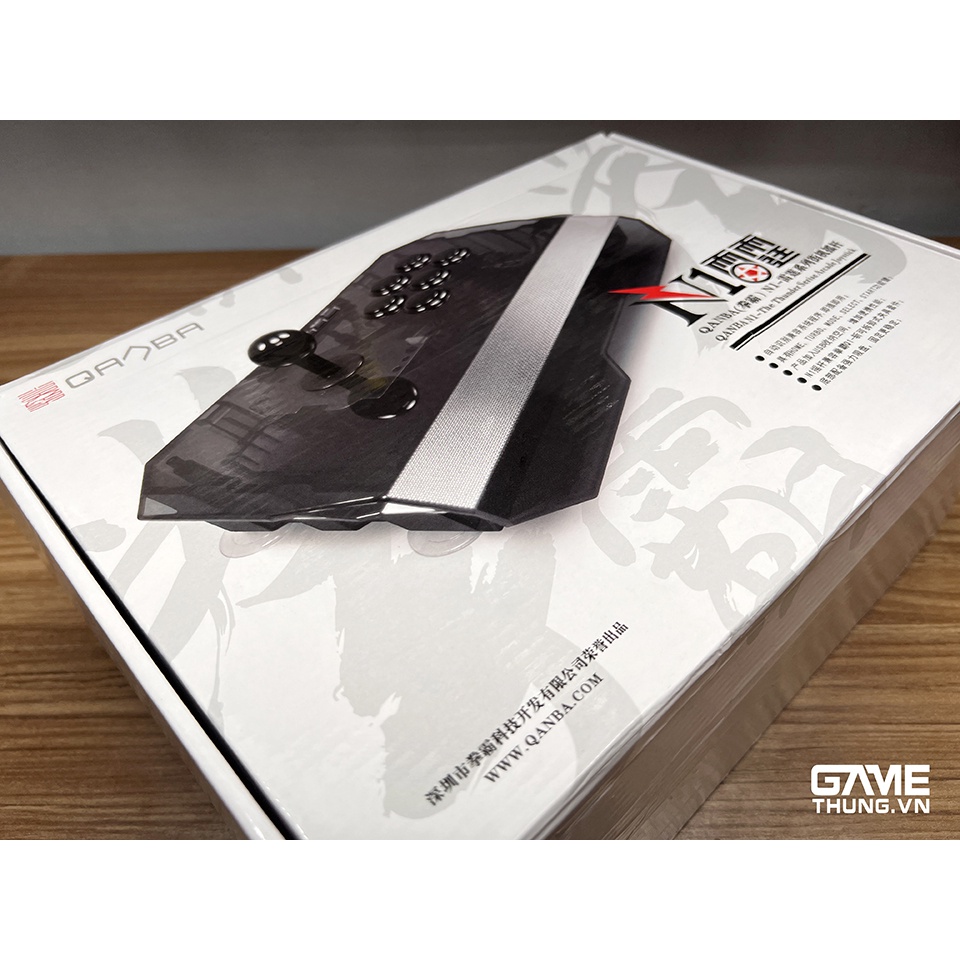 Bàn Game Thùng QANBA | Chuyên Dòng Game Đối Kháng | Phân Phối Chính Hãng |Tặng Gù Dài Gỗ Cải Tiến Kích Thước