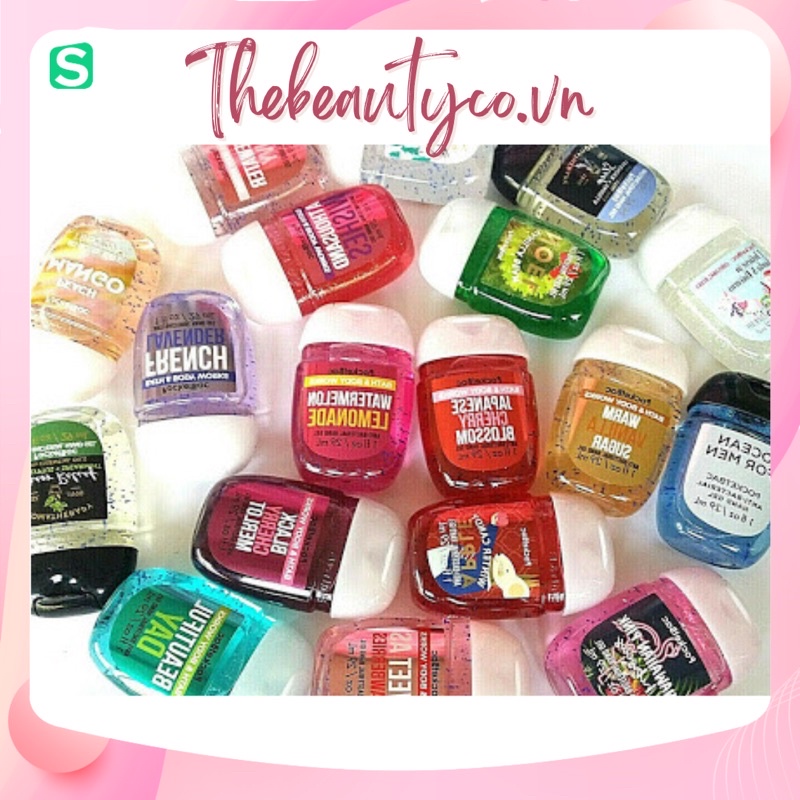 (Bill US) Gel rửa tay khô Bath & Body Works Hand Sanitizers